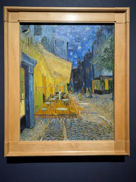 大ゴッホ展　夜のカフェテラス　東京展（上野の森美術館）に投稿された画像（2026/6/6）