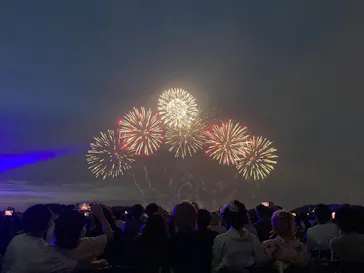 OSAKA BAY SKYLUMINA FIREWORKS & DRONESに投稿された画像（2026/6/6）