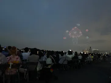 OSAKA BAY SKYLUMINA FIREWORKS & DRONESに投稿された画像（2026/6/6）