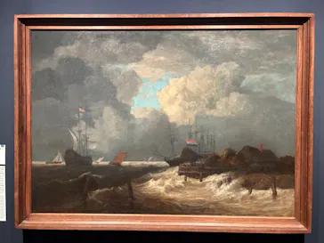 ウジェーヌ・ブーダン展(ＳＯＭＰＯ美術館)に投稿された画像（2026/6/6）
