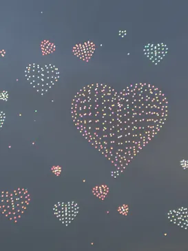 OSAKA BAY SKYLUMINA FIREWORKS & DRONESに投稿された画像（2026/6/6）