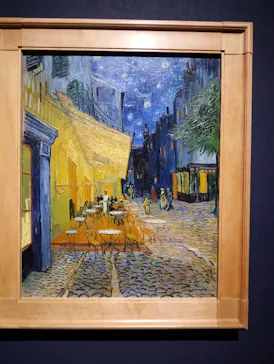 大ゴッホ展　夜のカフェテラス　東京展（上野の森美術館）に投稿された画像（2026/6/6）