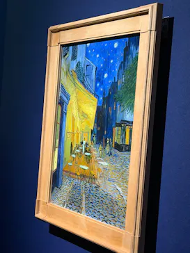 大ゴッホ展　夜のカフェテラス　東京展（上野の森美術館）に投稿された画像（2026/6/6）