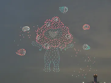 OSAKA BAY SKYLUMINA FIREWORKS & DRONESに投稿された画像（2026/6/6）