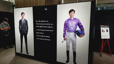 武豊 デビュー40年 ～前人未到の記録～　（銀座三越）に投稿された画像（2026/6/6）