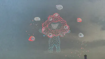 OSAKA BAY SKYLUMINA FIREWORKS & DRONESに投稿された画像（2026/6/6）