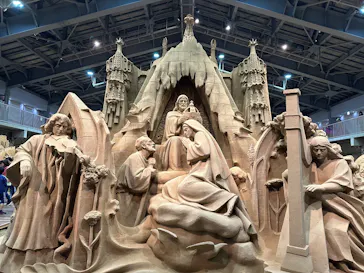 鳥取砂丘砂の美術館に投稿された画像（2026/6/6）