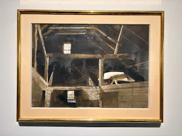 東京都美術館開館100周年記念　アンドリュー・ワイエス展に投稿された画像（2026/6/7）