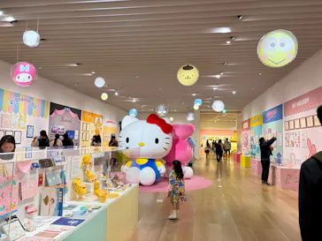サンリオ展 FINAL ver. ニッポンのカワイイ文化60年史に投稿された画像（2026/6/7）