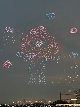 OSAKA BAY SKYLUMINA FIREWORKS & DRONESに投稿された画像（2026/6/6）