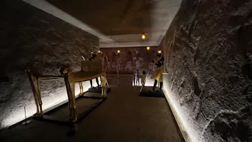 MYSTERY OF TUTANKHAMEN 体感型古代エジプト展に投稿された画像（2026/6/7）