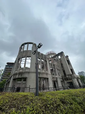 広島平和記念資料館に投稿された画像（2026/6/7）
