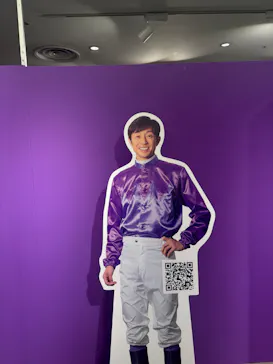 武豊 デビュー40年 ～前人未到の記録～　（銀座三越）に投稿された画像（2026/6/7）
