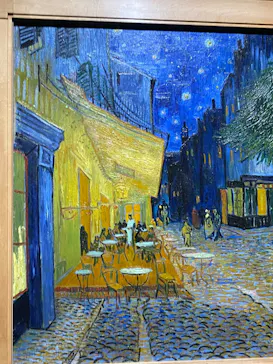 大ゴッホ展　夜のカフェテラス　東京展（上野の森美術館）に投稿された画像（2026/6/7）