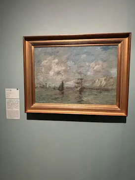 ウジェーヌ・ブーダン展(ＳＯＭＰＯ美術館)に投稿された画像（2026/6/7）