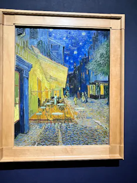 大ゴッホ展　夜のカフェテラス　東京展（上野の森美術館）に投稿された画像（2026/6/7）