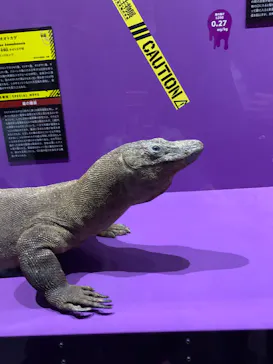 特別展「超危険生物展　科学で挑む生き物の本気」に投稿された画像（2026/6/7）