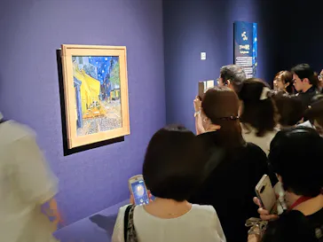 大ゴッホ展　夜のカフェテラス　東京展（上野の森美術館）に投稿された画像（2026/6/7）