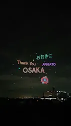 OSAKA BAY SKYLUMINA FIREWORKS & DRONESに投稿された画像（2026/6/7）