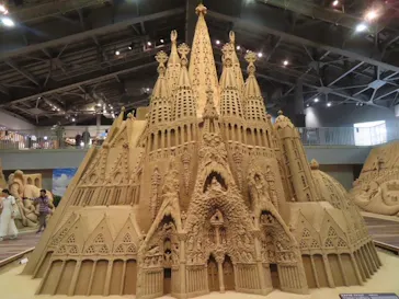 鳥取砂丘砂の美術館に投稿された画像（2026/6/7）