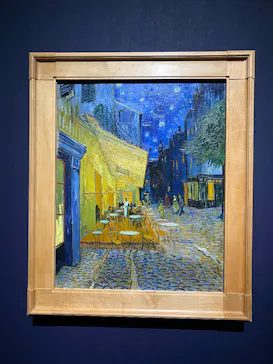 大ゴッホ展　夜のカフェテラス　東京展（上野の森美術館）に投稿された画像（2026/6/8）