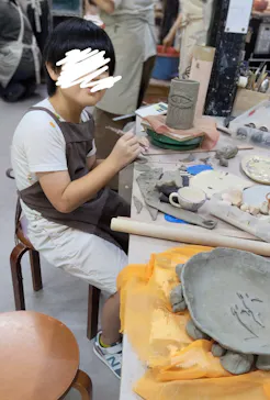 白金陶芸教室に投稿された画像（2026/6/8）