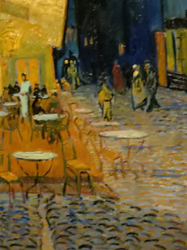 大ゴッホ展　夜のカフェテラス　東京展（上野の森美術館）に投稿された画像（2026/6/8）