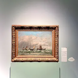 ウジェーヌ・ブーダン展(ＳＯＭＰＯ美術館)に投稿された画像（2026/6/8）
