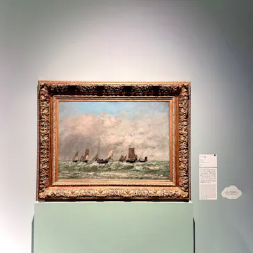 ウジェーヌ・ブーダン展(ＳＯＭＰＯ美術館)に投稿された画像（2026/6/8）
