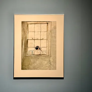東京都美術館開館100周年記念　アンドリュー・ワイエス展に投稿された画像（2026/6/8）
