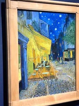 大ゴッホ展　夜のカフェテラス　東京展（上野の森美術館）に投稿された画像（2026/6/8）