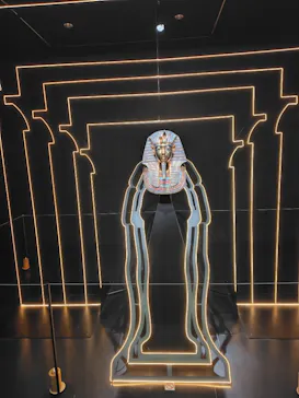MYSTERY OF TUTANKHAMEN 体感型古代エジプト展に投稿された画像（2026/6/8）