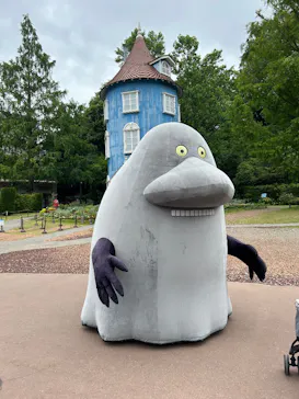 ムーミンバレーパークに投稿された画像（2026/6/9）