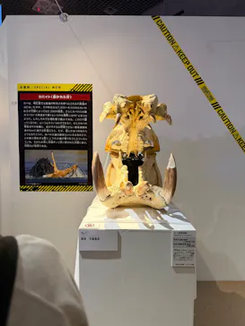 特別展「超危険生物展　科学で挑む生き物の本気」に投稿された画像（2026/6/9）