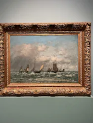 ウジェーヌ・ブーダン展(ＳＯＭＰＯ美術館)に投稿された画像（2026/6/9）