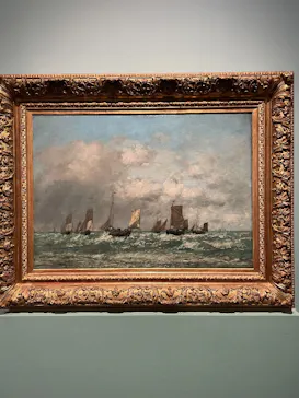 ウジェーヌ・ブーダン展(ＳＯＭＰＯ美術館)に投稿された画像（2026/6/9）
