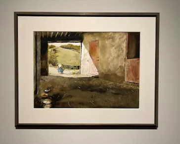 東京都美術館開館100周年記念　アンドリュー・ワイエス展に投稿された画像（2026/6/9）