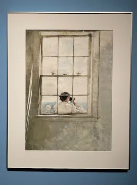 東京都美術館開館100周年記念　アンドリュー・ワイエス展に投稿された画像（2026/6/9）