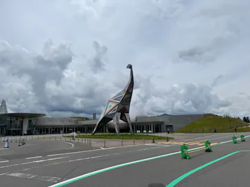 福井県立恐竜博物館に投稿された画像（2026/6/9）