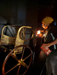 MYSTERY OF TUTANKHAMEN 体感型古代エジプト展に投稿された画像（2026/6/9）