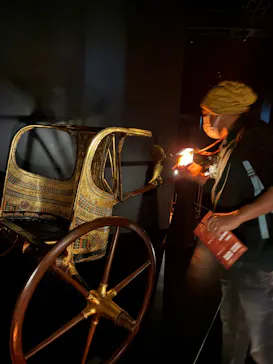 MYSTERY OF TUTANKHAMEN 体感型古代エジプト展に投稿された画像（2026/6/9）