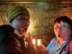 MYSTERY OF TUTANKHAMEN 体感型古代エジプト展に投稿された画像（2026/6/9）