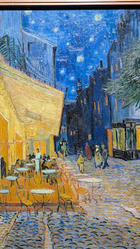 大ゴッホ展　夜のカフェテラス　東京展（上野の森美術館）に投稿された画像（2026/6/10）