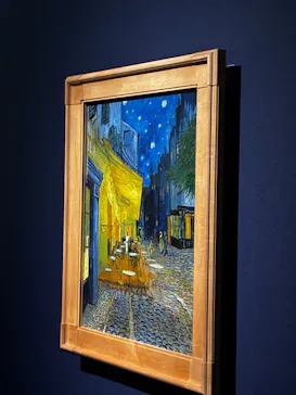 大ゴッホ展　夜のカフェテラス　東京展（上野の森美術館）に投稿された画像（2026/6/10）