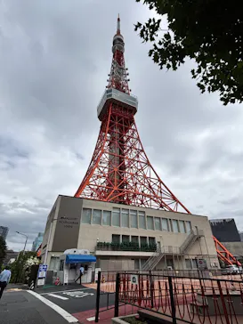 東京タワーに投稿された画像（2026/6/10）