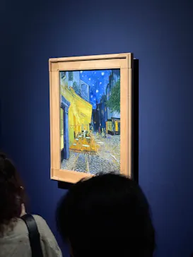 大ゴッホ展　夜のカフェテラス　東京展（上野の森美術館）に投稿された画像（2026/6/10）