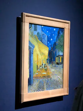 大ゴッホ展　夜のカフェテラス　東京展（上野の森美術館）に投稿された画像（2026/6/10）