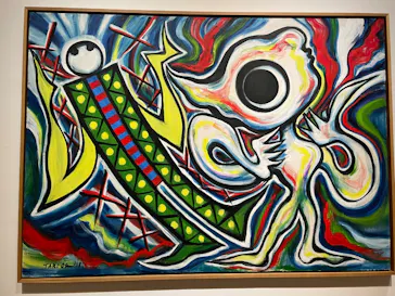 NHK日曜美術館50年展に投稿された画像（2026/6/10）