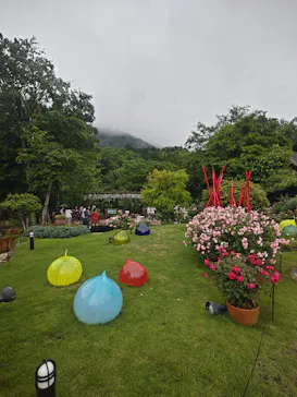 箱根ガラスの森美術館に投稿された画像（2026/6/10）