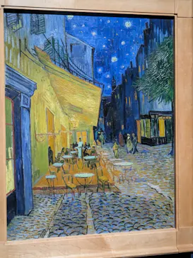 大ゴッホ展　夜のカフェテラス　東京展（上野の森美術館）に投稿された画像（2026/6/11）
